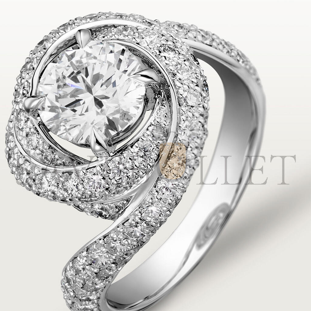 Ca*t*er solitaire trinity ruban n4250452